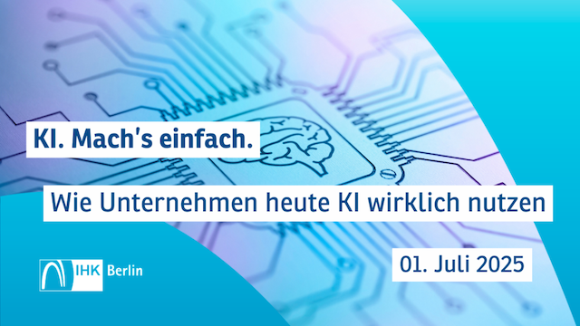KI. Mach's Einfach